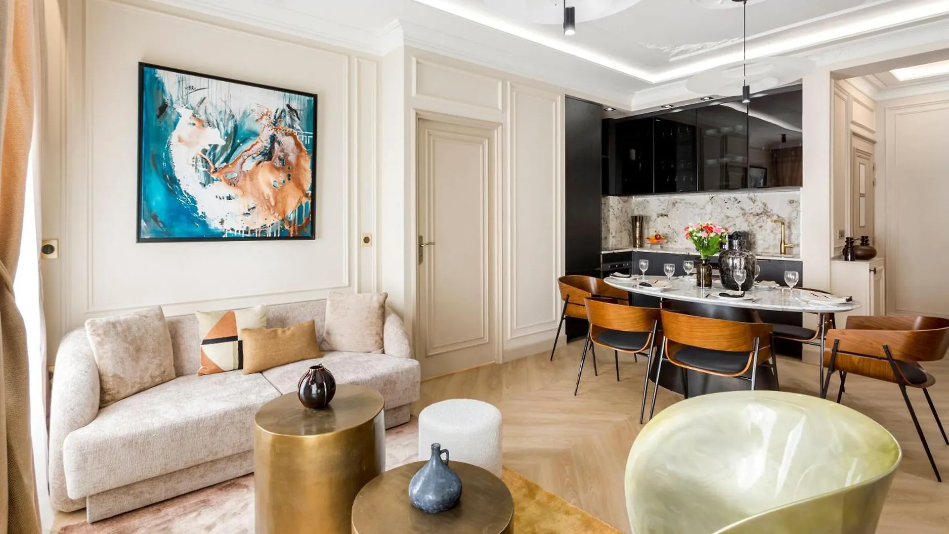 Merveil - Luxury - Marais - Turbigo Ii Apartment *