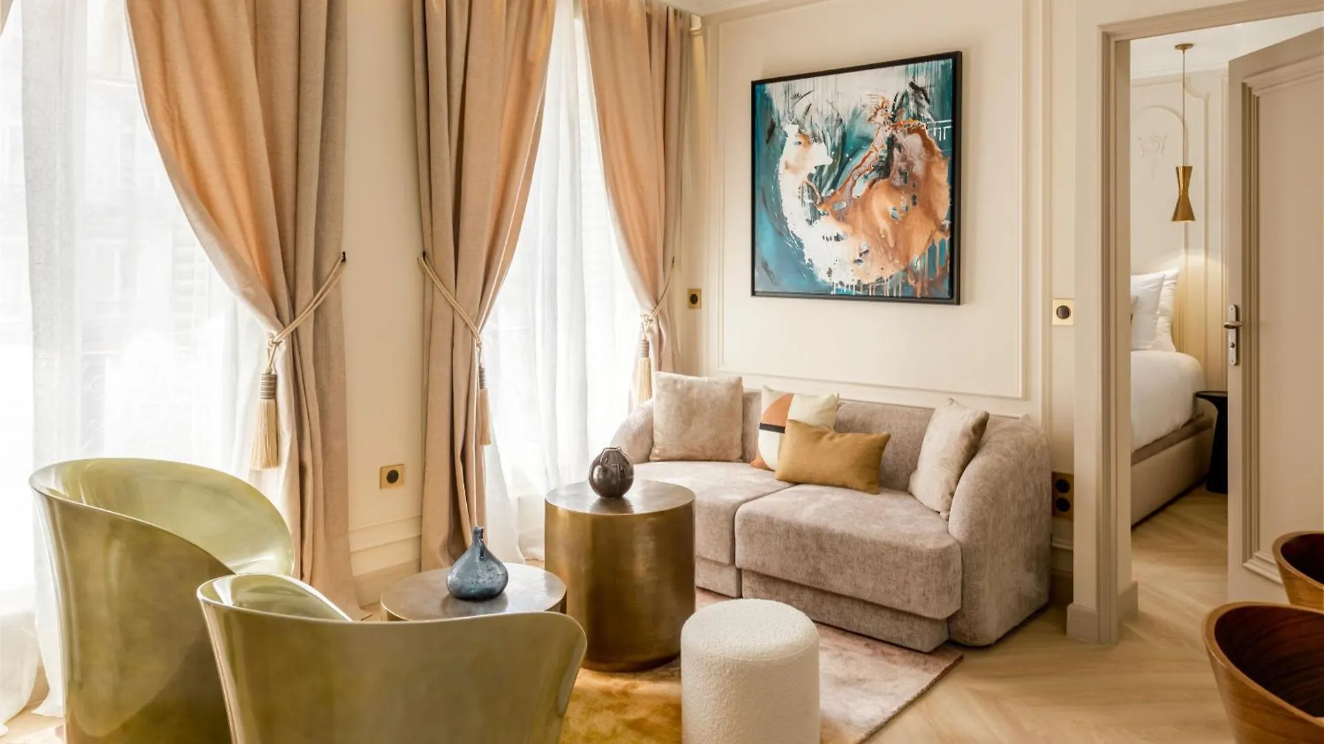 Apartment Merveil - Luxury - Marais - Turbigo Ii